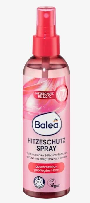 Balea izsmidzināms līdzeklis karstumu aizsardzībai 2 fāžu, 200 ml art. 1023